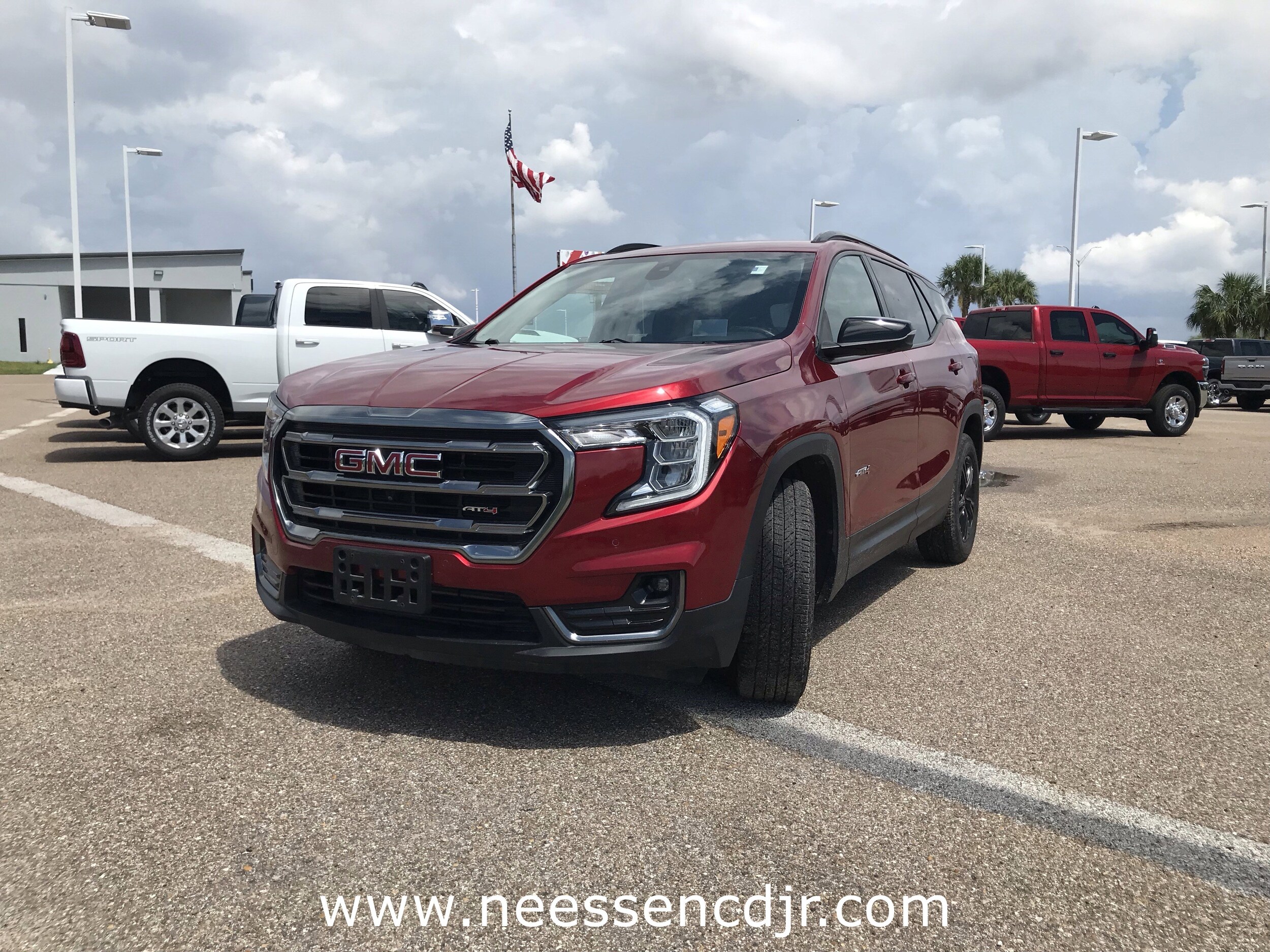 2024 Gmc Terrain AT4 photo 3