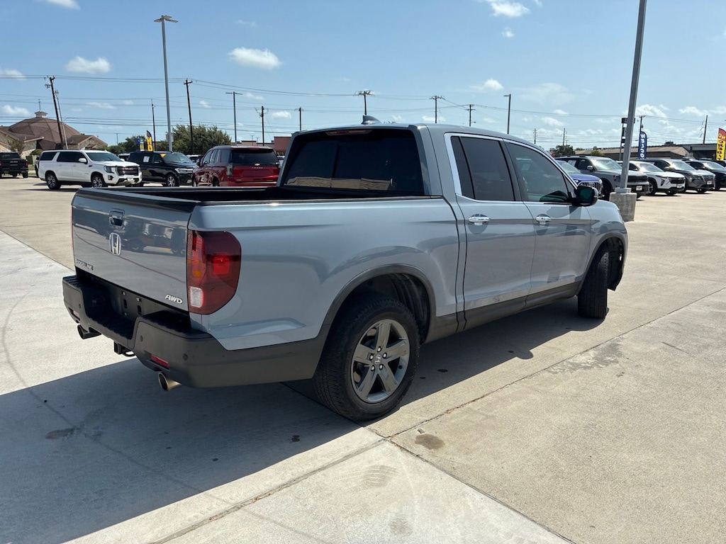 Used 2023 Honda Ridgeline RTL-E Truck