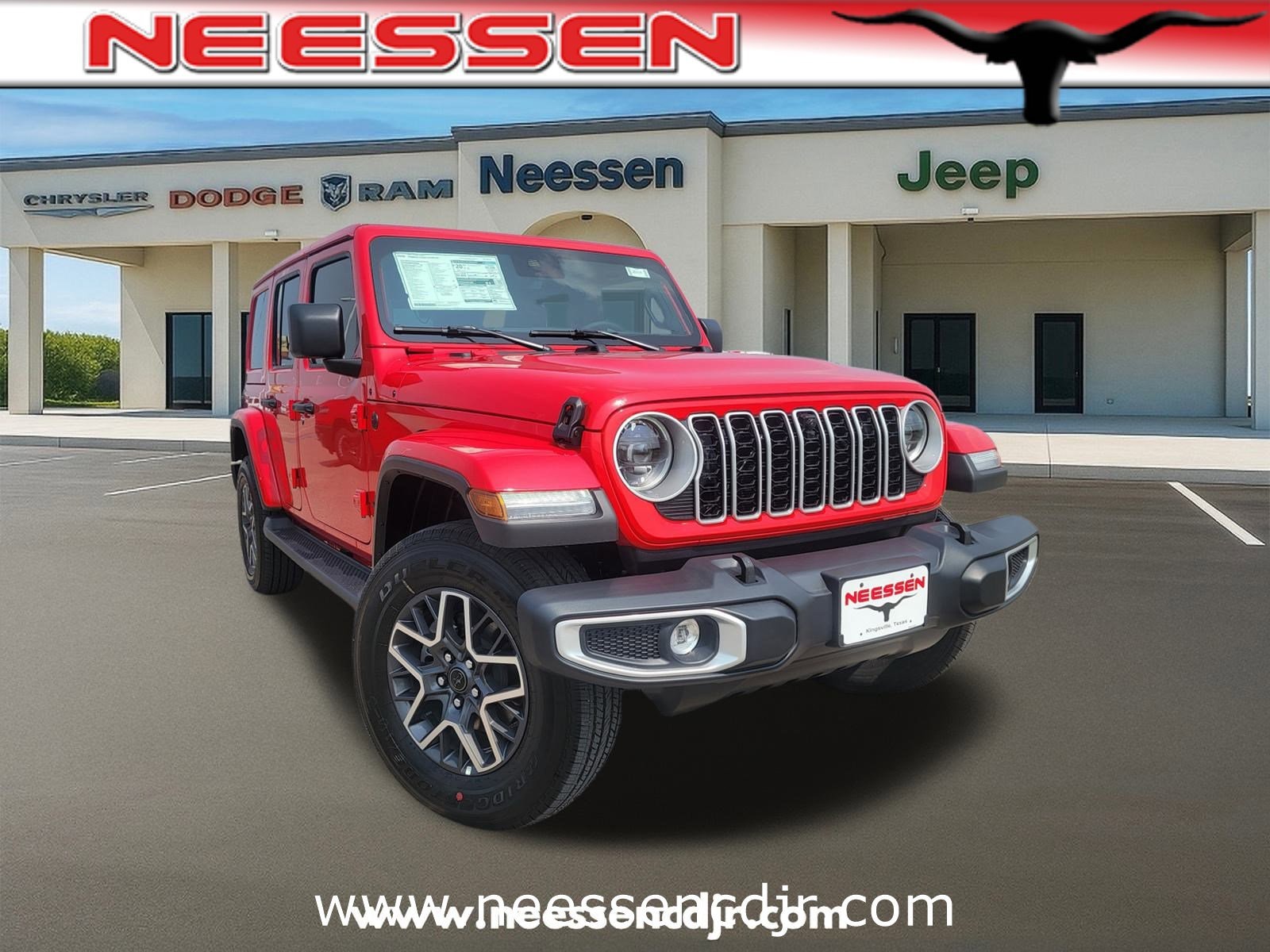 2025 Jeep Wrangler 4-Door Sahara's photo
