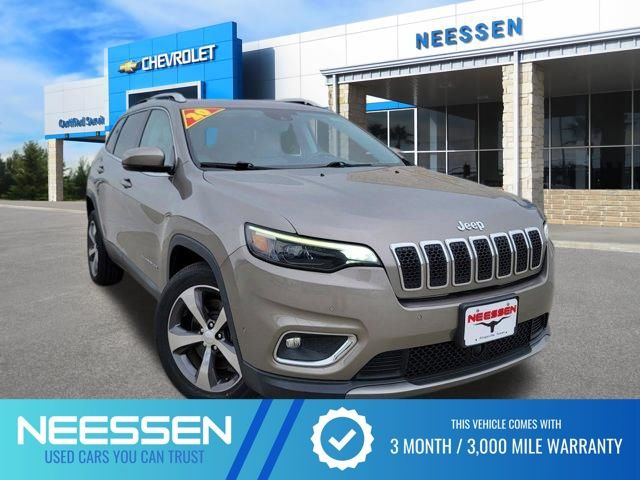2020 Jeep Cherokee Limited's photo