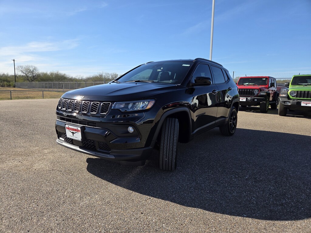 New 2026 Jeep Compass LATITUDE ALTITUDE 4X4 Sport Utility