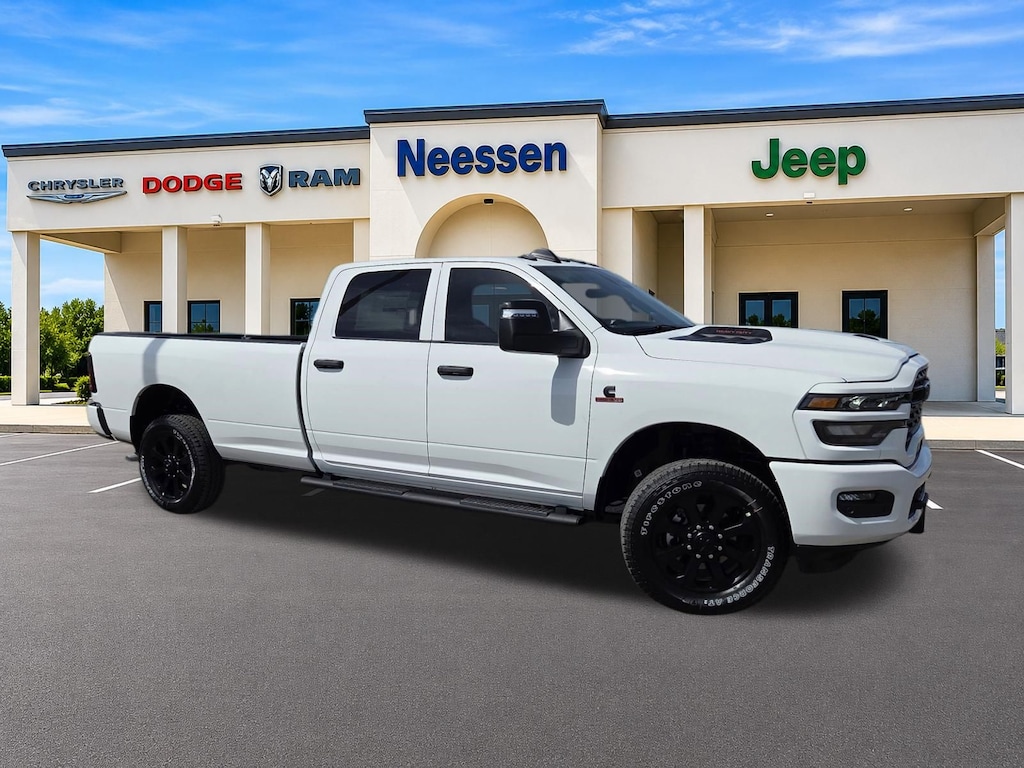 New 2026 Ram 2500 BLACK EXPRESS CREW CAB 4X4 8' BOX Pickup