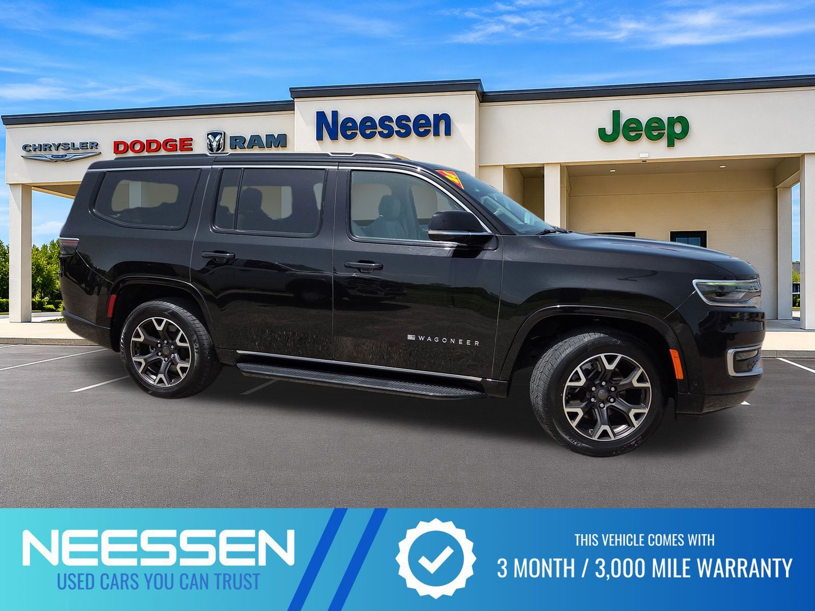 Used 2024 Jeep Wagoneer Series III