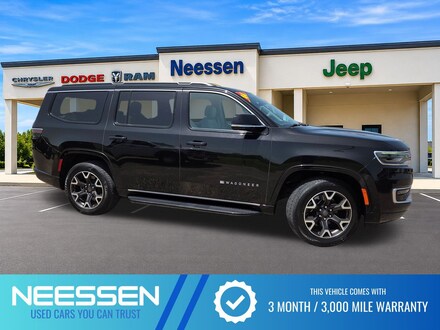 2024 Jeep Wagoneer Series III SUV