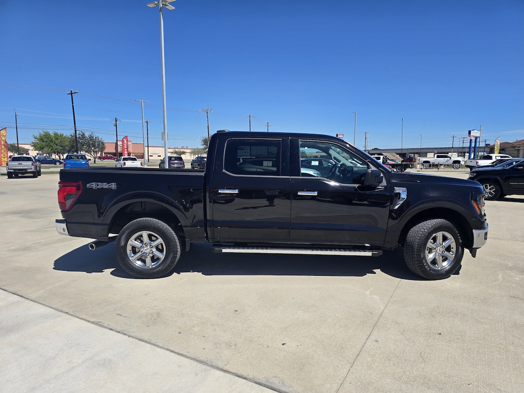 Used 2025 Ford F-150 XLT Truck SuperCrew Cab