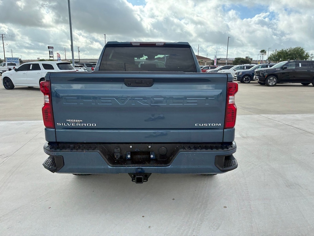 Used 2024 Chevrolet Silverado 1500 Custom Truck
