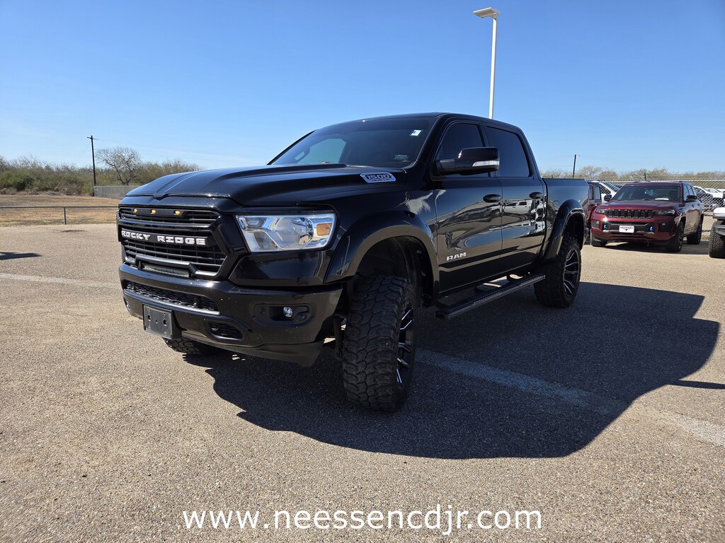 Used 2022 Ram 1500 Big Horn/Lone Star Truck Crew Cab