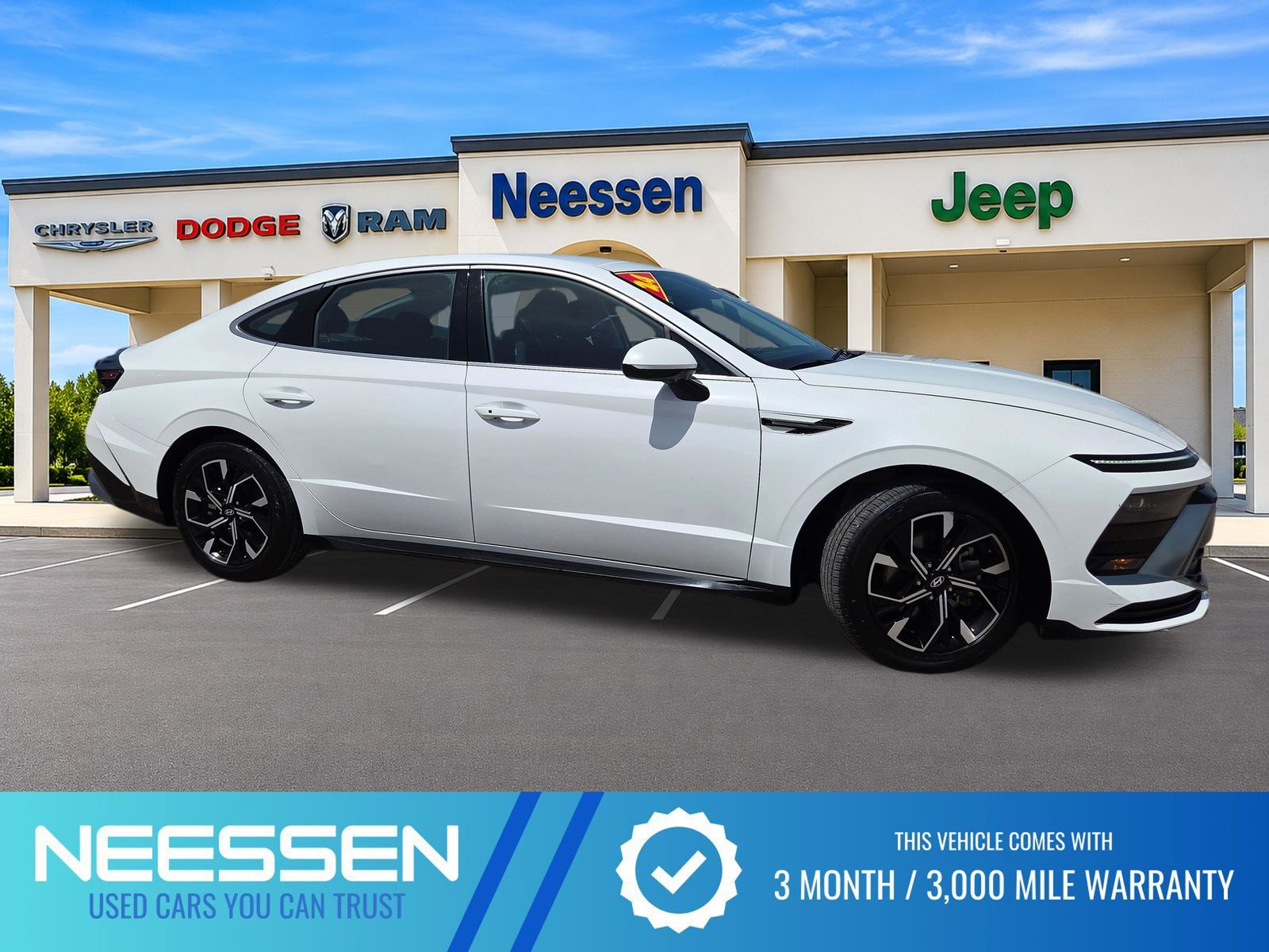 Used 2024 Hyundai Sonata SEL