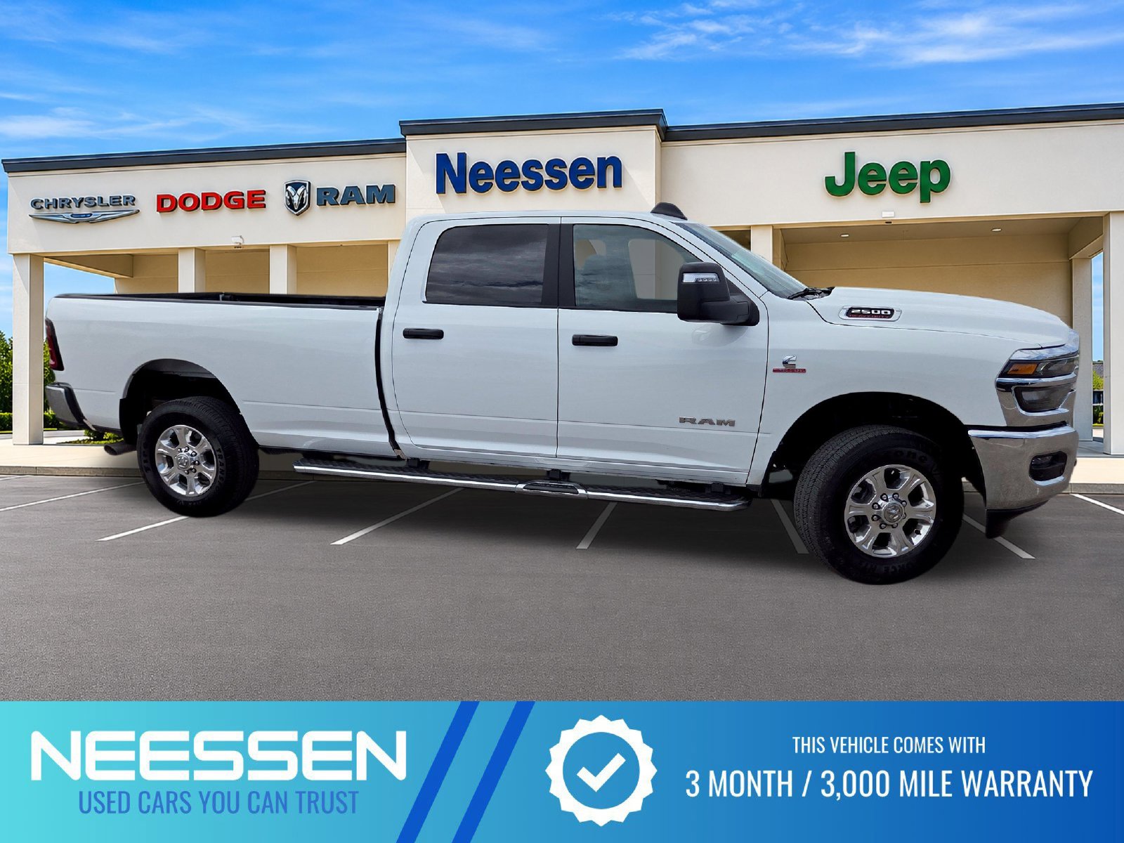 2026 RAM 2500 Pickup