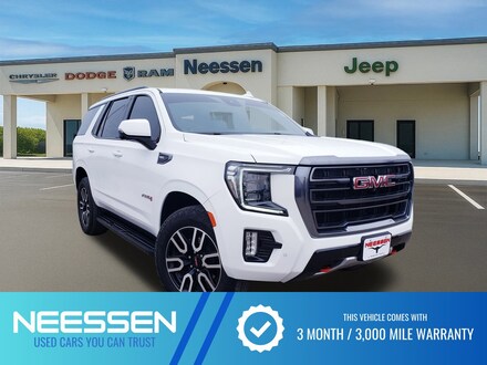 2024 GMC Yukon AT4 SUV