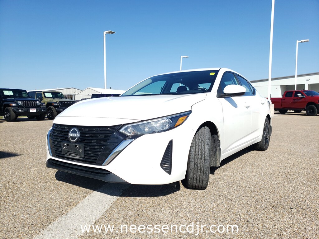 Used 2024 Nissan Sentra SV Sedan