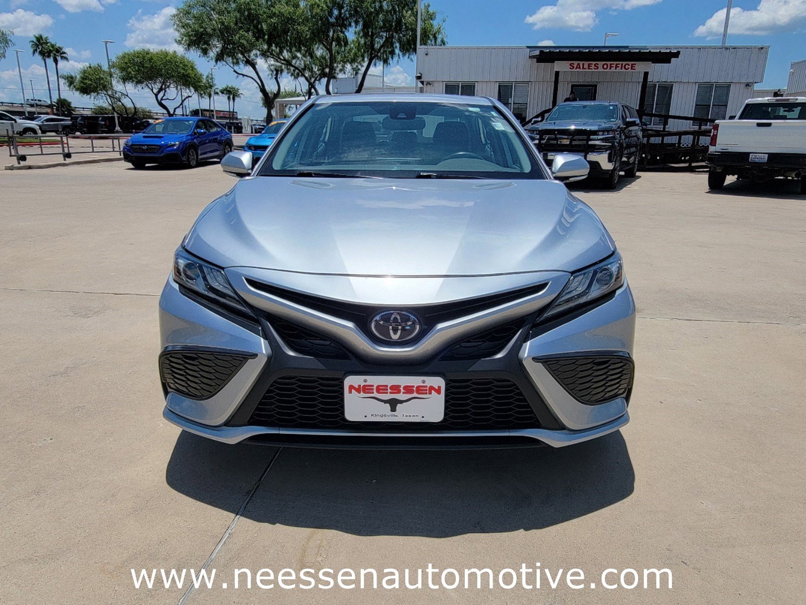 Used 2023 Toyota Camry XSE with VIN 4T1K61AK1PU801113 for sale in Kingsville, TX