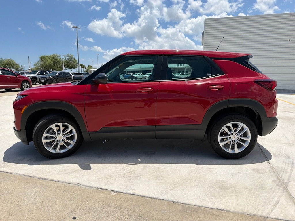 Used 2026 Chevrolet Trailblazer LS SUV