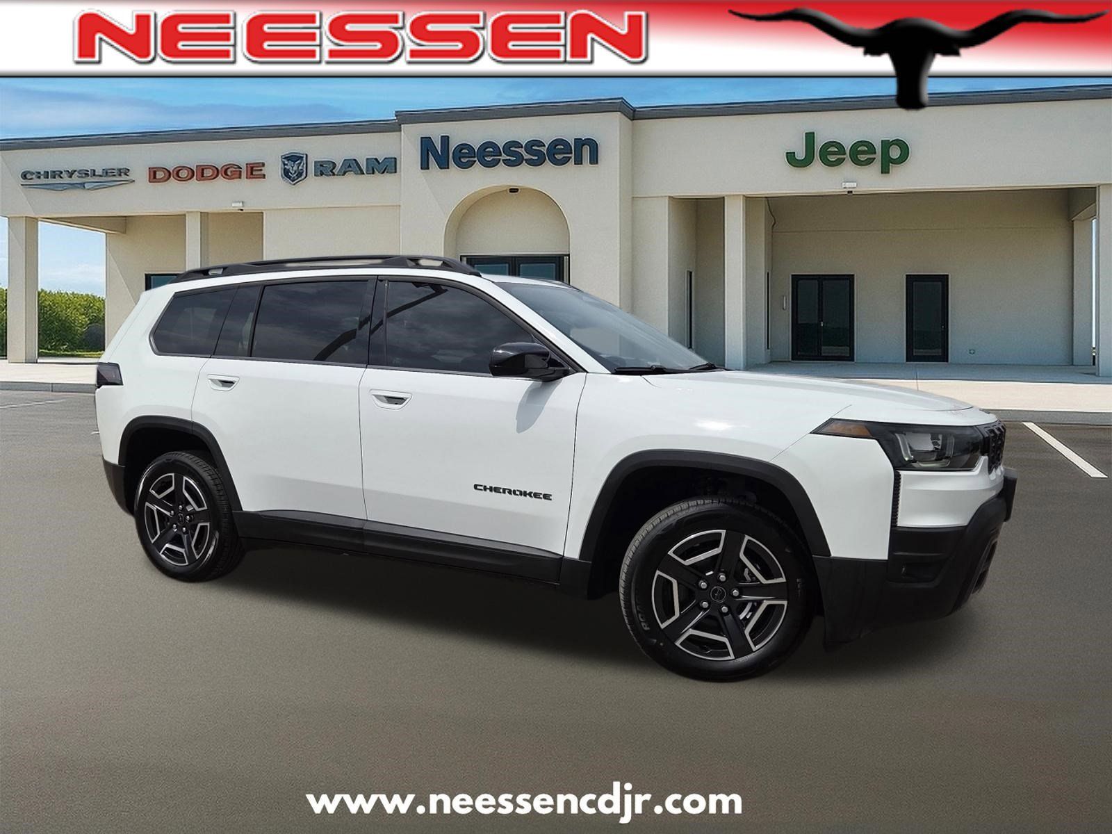 2026 Jeep Cherokee Laredo HEV 4X4's photo