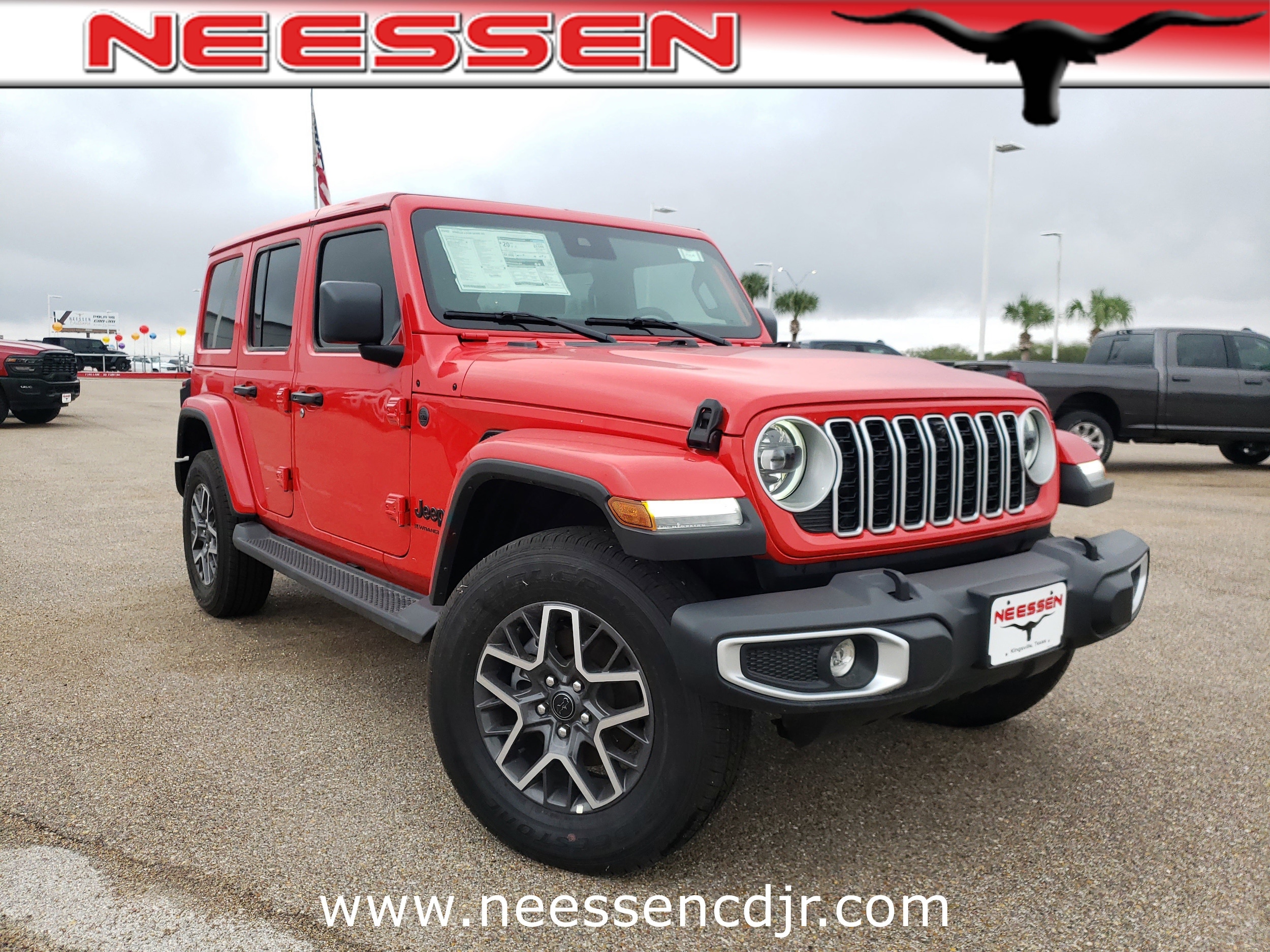 2025 Jeep Wrangler 4-Door Sahara's photo