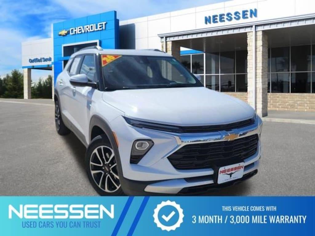 Used 2026 Chevrolet Trailblazer LT SUV
