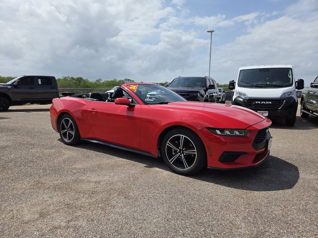 Used 2024 Ford Mustang Ecoboost Convertible