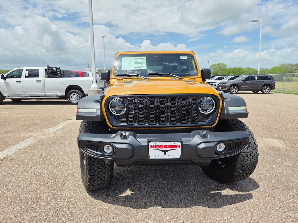 New 2026 Jeep Wrangler 4-DOOR WILLYS Sport Utility