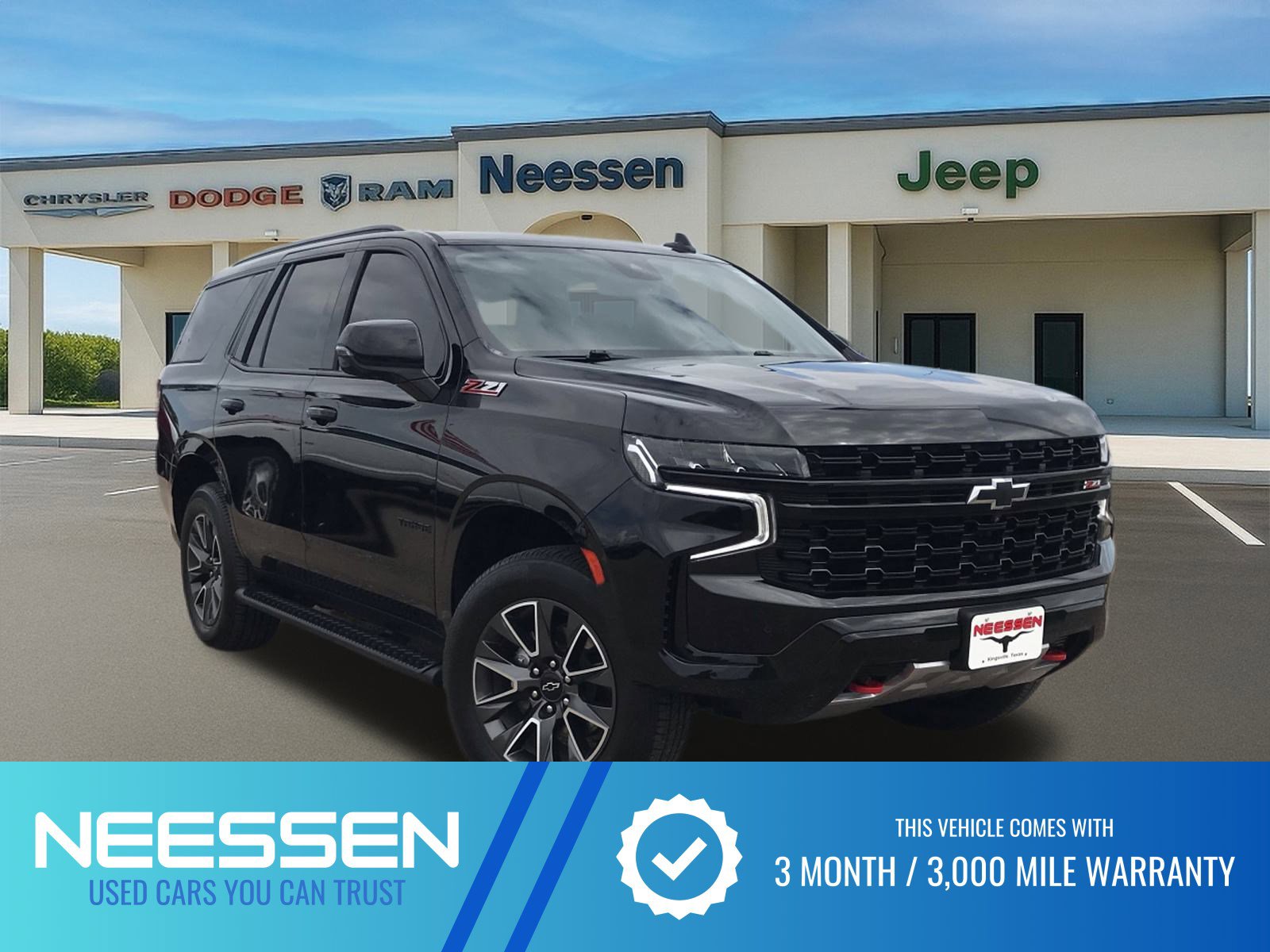 2024 Chevrolet Tahoe Z71's photo