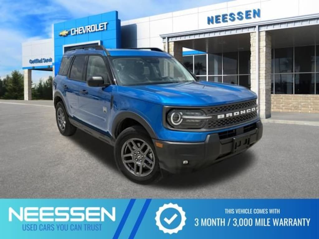 Used 2025 Ford Bronco Sport Big Bend SUV