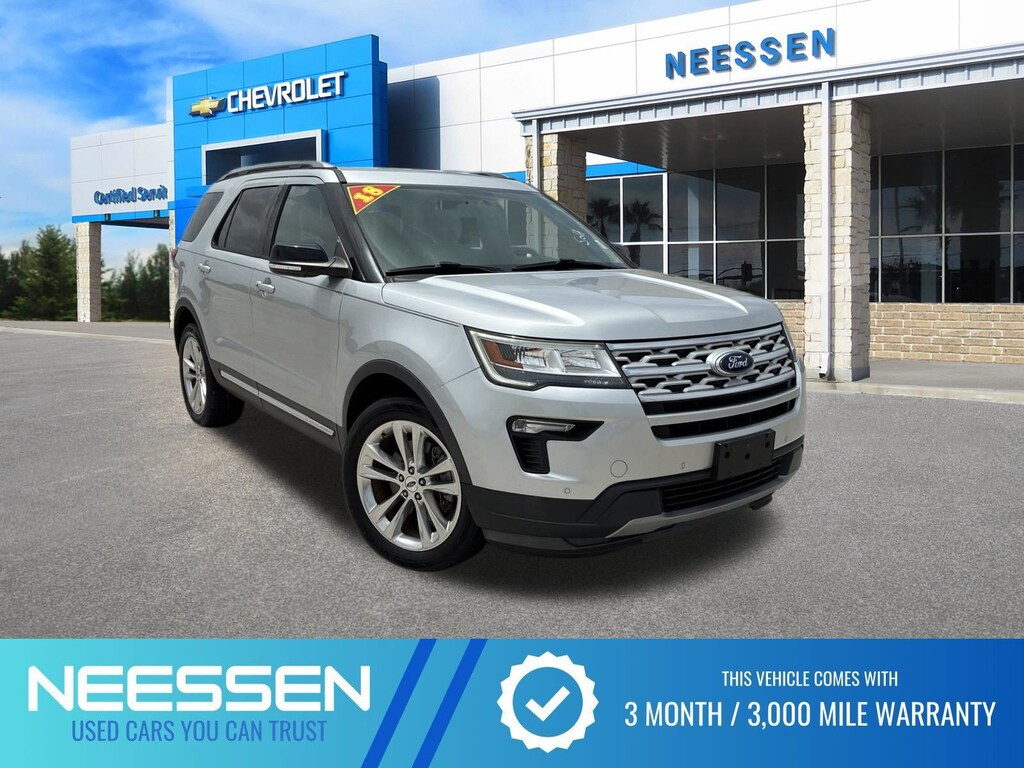Used 2018 Ford Explorer XLT SUV