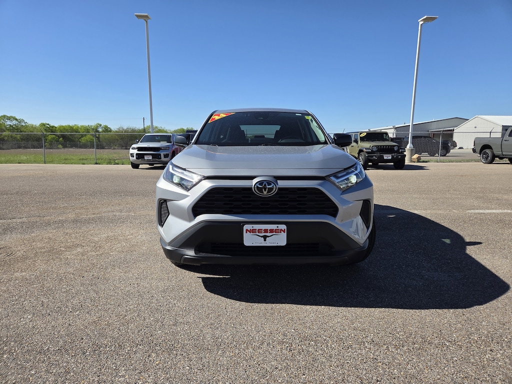 Used 2024 Toyota RAV4 LE SUV