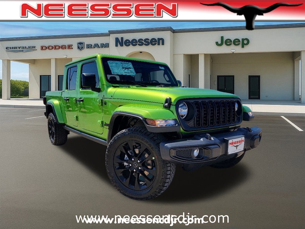 New 2025 Jeep Gladiator NIGHTHAWK 4X4 Pickup