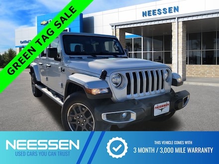 2023 Jeep Gladiator Overland Truck Crew Cab