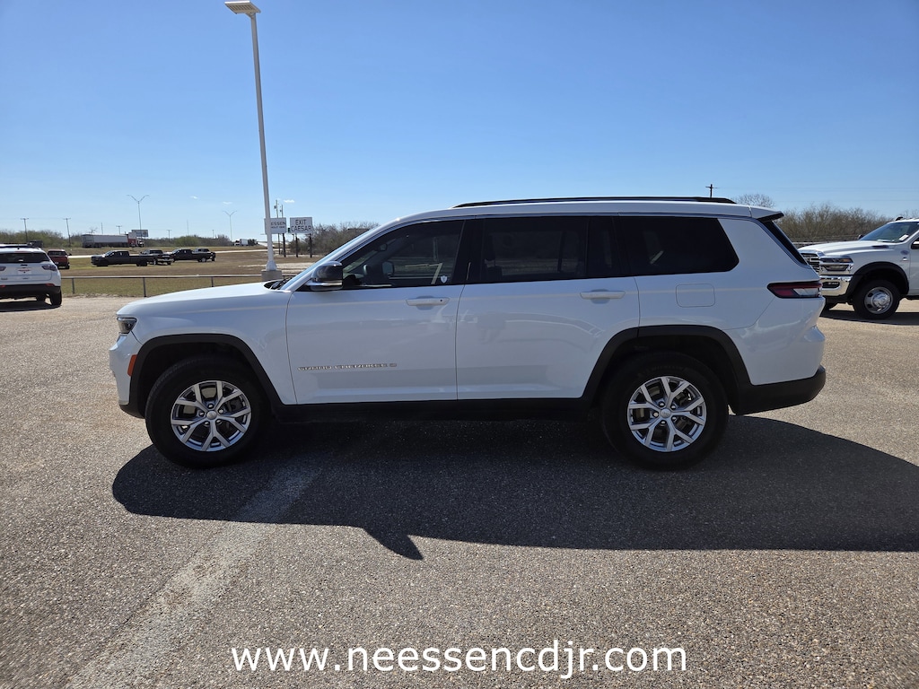 Used 2023 Jeep Grand Cherokee L Limited SUV