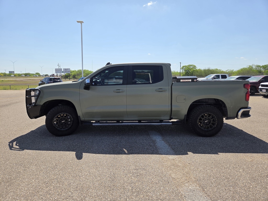 Used 2020 Chevrolet Silverado 1500 LT Truck Crew Cab