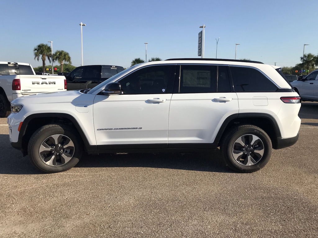 New 2025 Jeep Grand Cherokee 4xe SUV