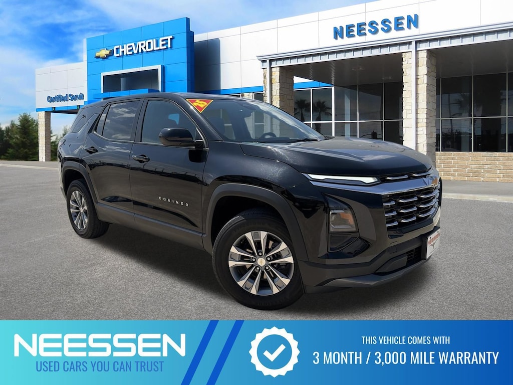 Used 2025 Chevrolet Equinox LT SUV