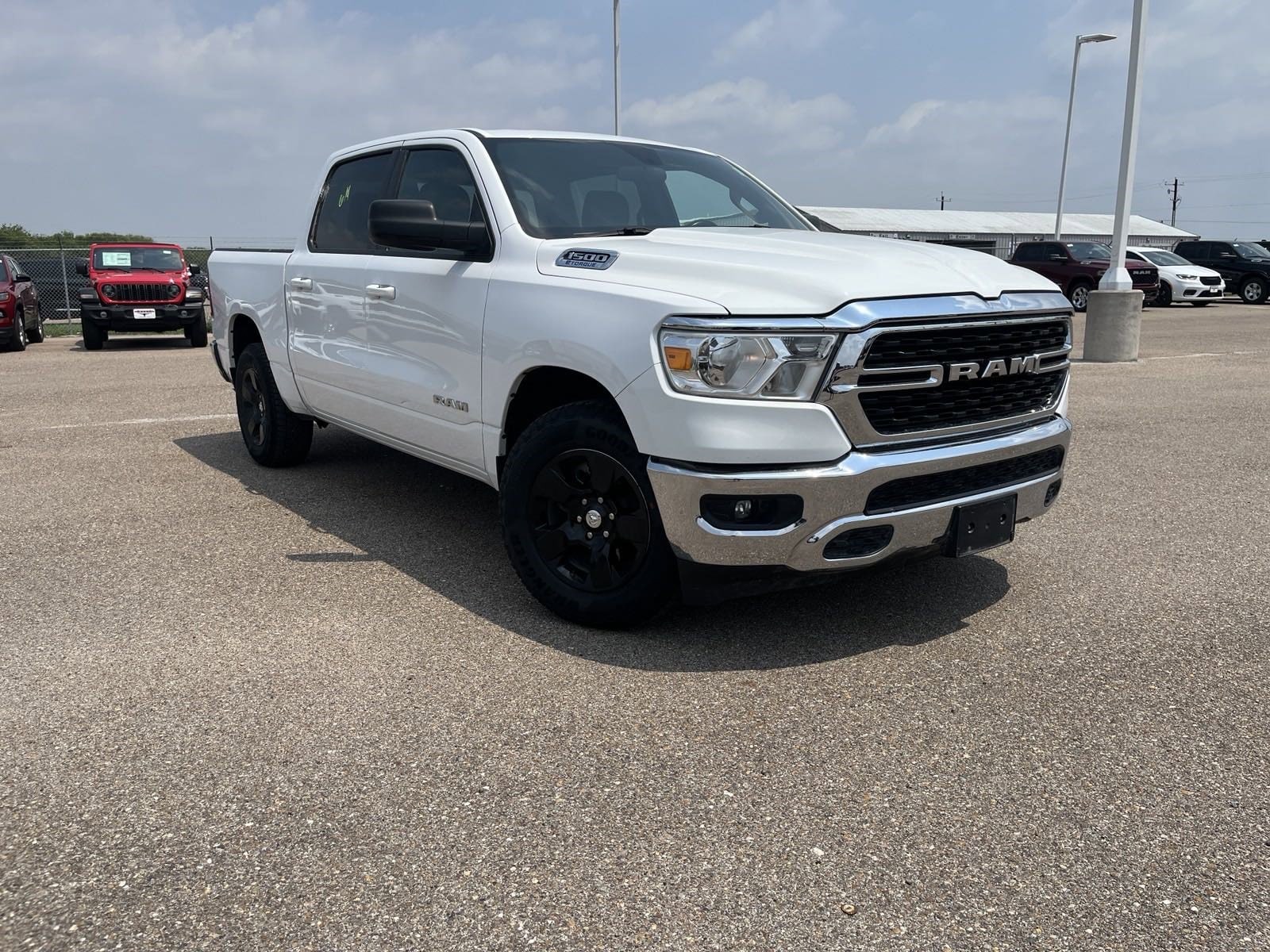 Used 2022 RAM Ram 1500 Pickup Big Horn/Lone Star with VIN 1C6RREFG2NN231904 for sale in Kingsville, TX