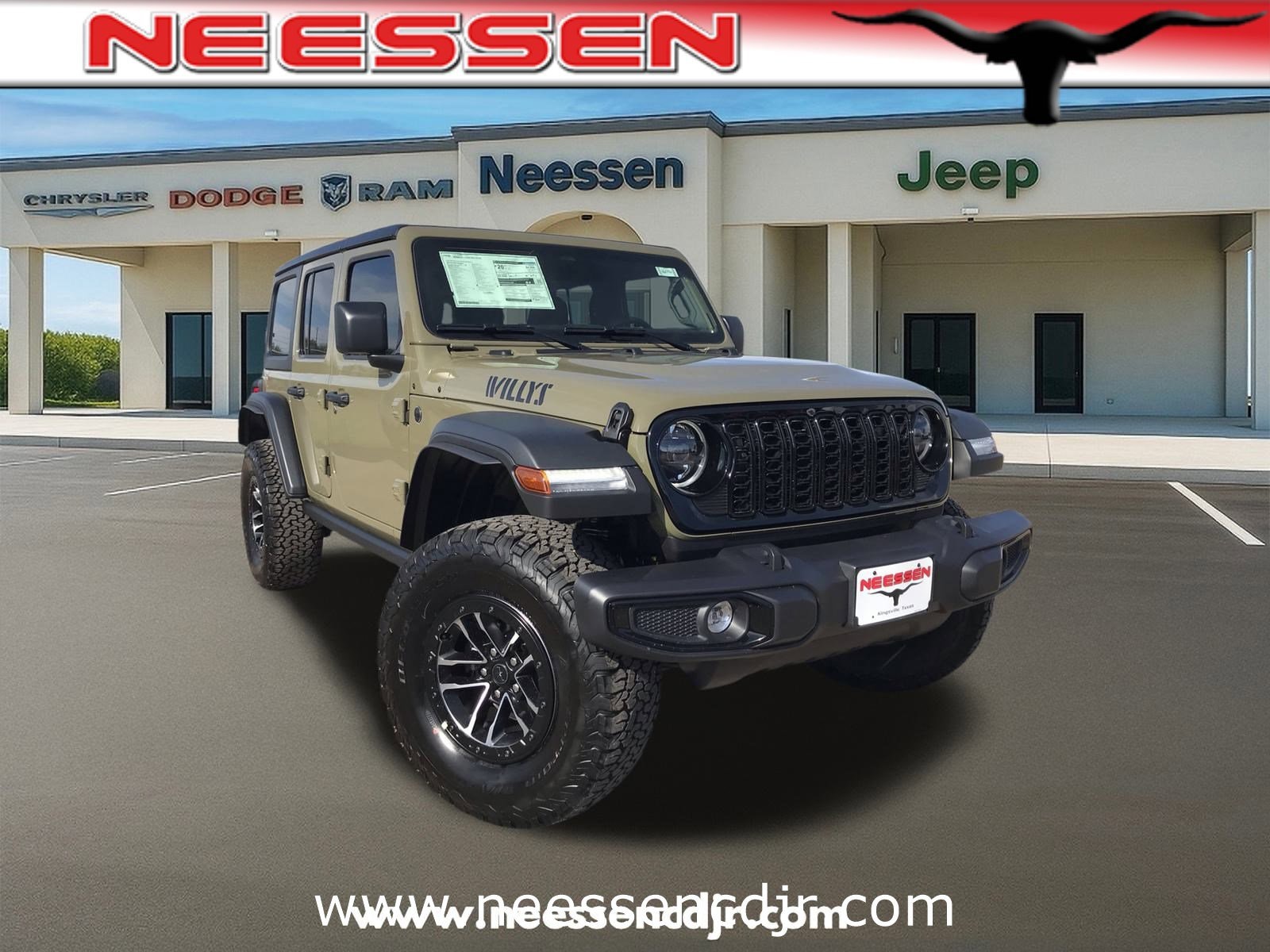 2026 Jeep Wrangler 4-Door Willys's photo