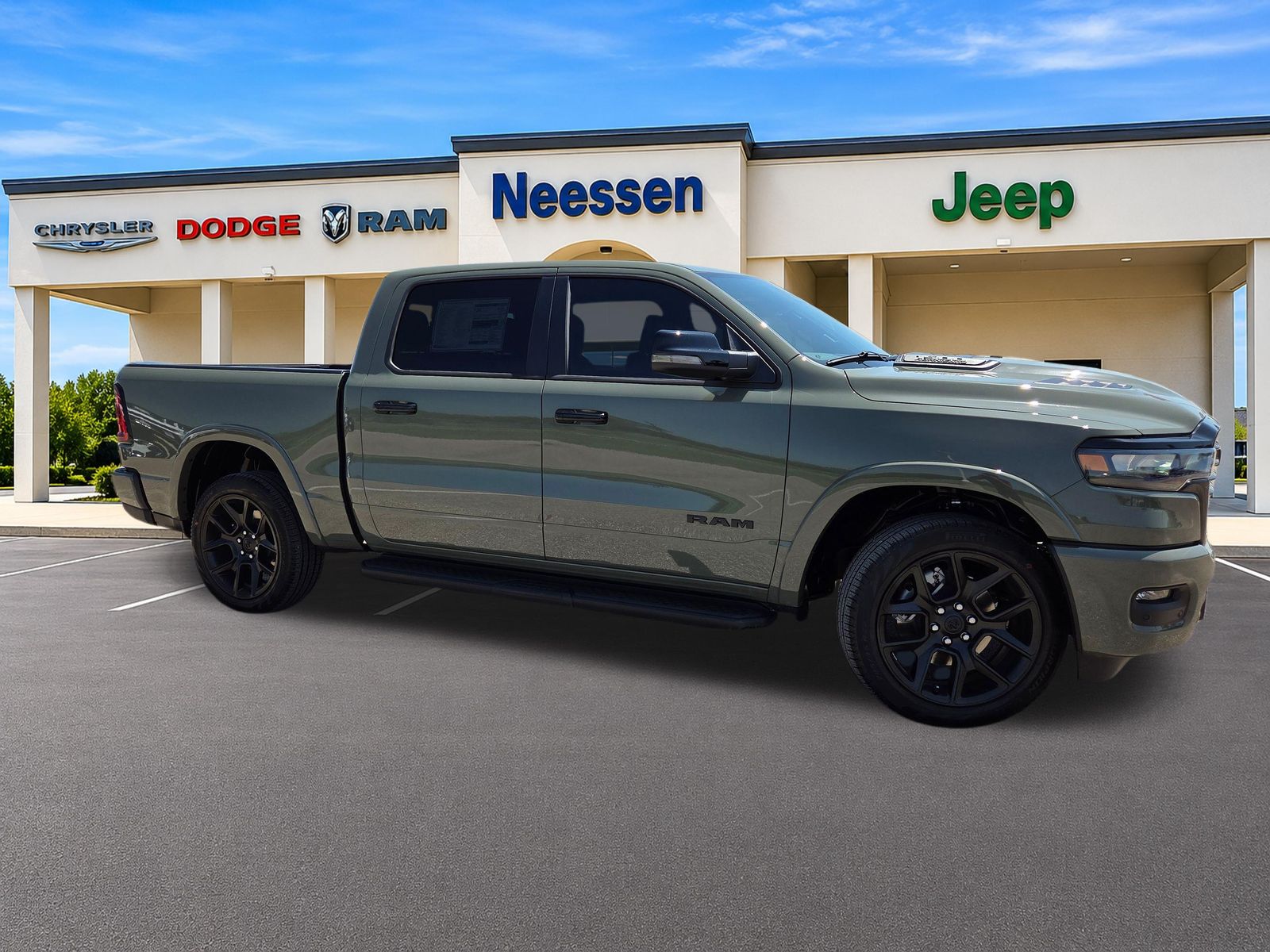 New 2026 Ram 1500 LARAMIE CREW CAB 4X4 5'7 BOX