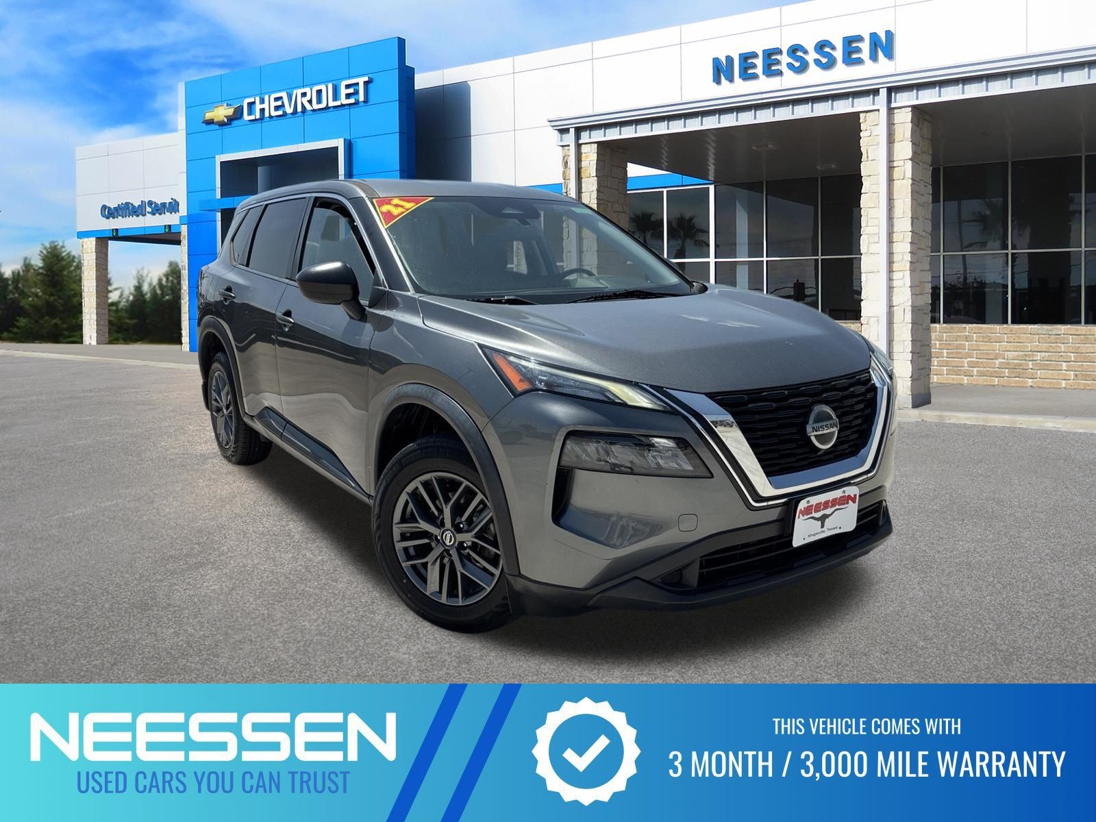 Used 2021 Nissan Rogue S