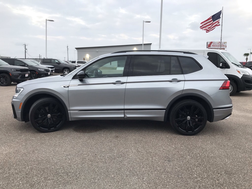 Used 2021 Volkswagen Tiguan 2.0T SE SUV