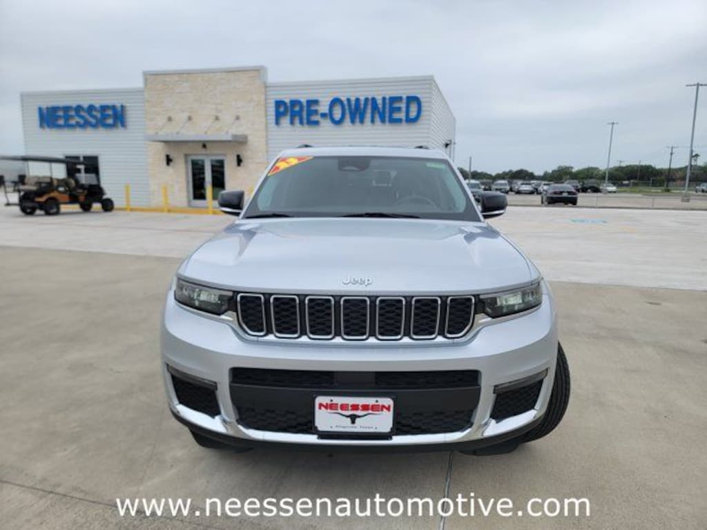 Used 2023 Jeep Grand Cherokee L Limited SUV