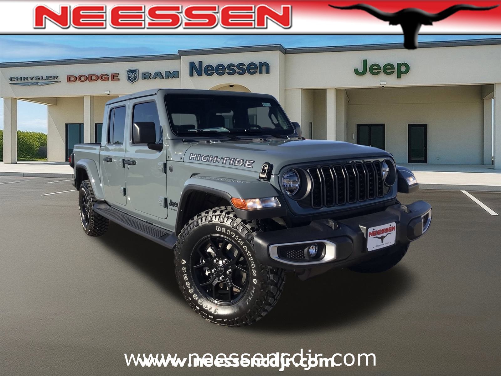 2025 Jeep Gladiator High Tide's photo