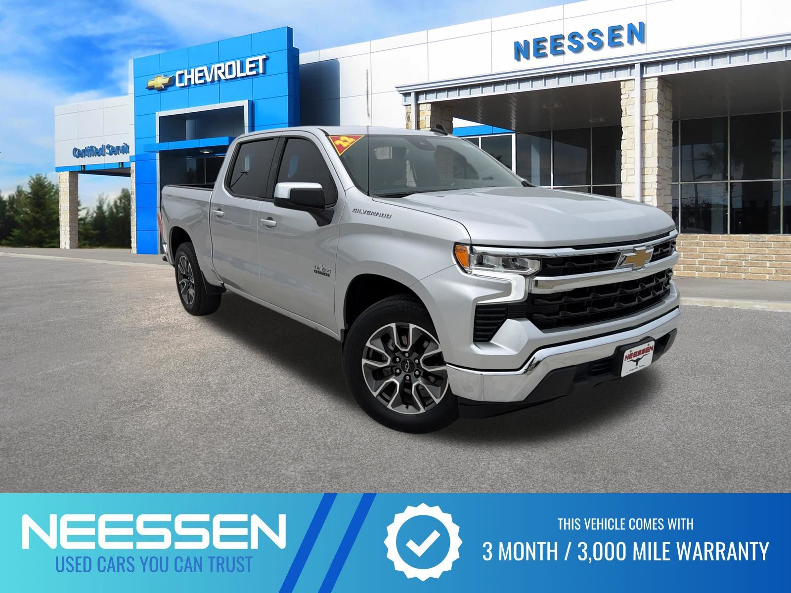 Used 2022 Chevrolet Silverado 1500 LT