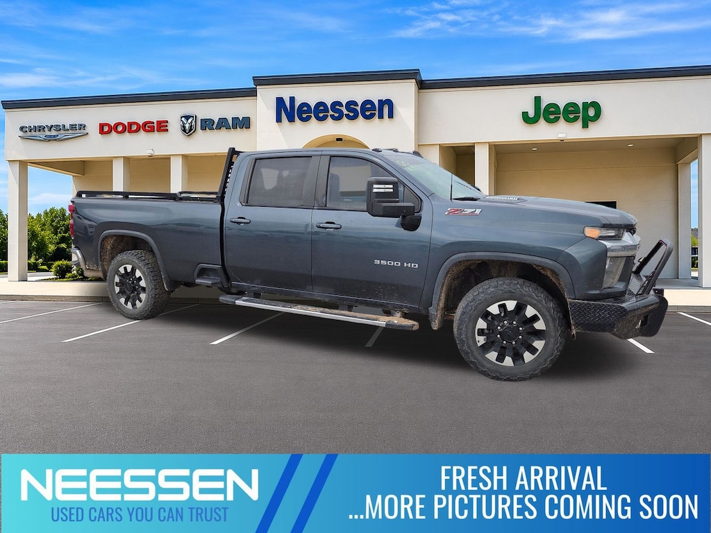 Used 2020 Chevrolet Silverado 3500HD LT Truck