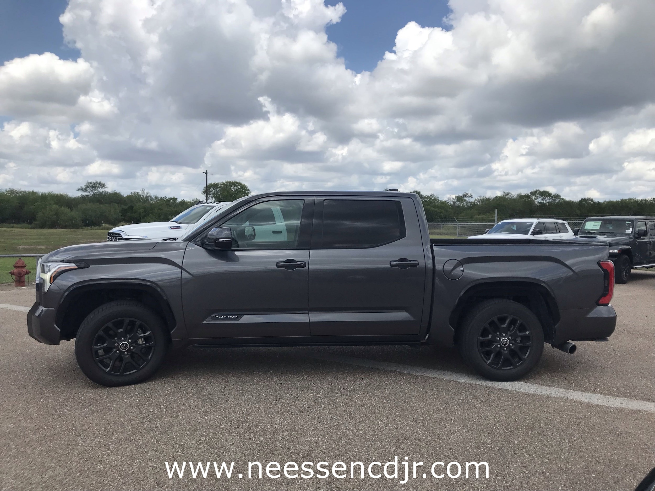 2023 Toyota Tundra Platinum photo 4
