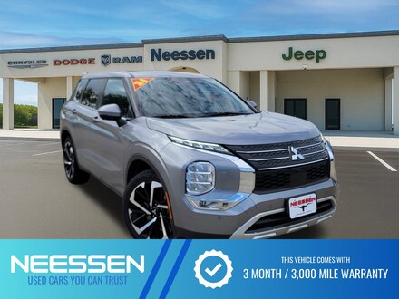 2024 Mitsubishi Outlander SE Ralliart SUV