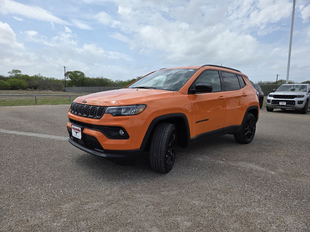 New 2026 Jeep Compass LATITUDE ALTITUDE 4X4 Sport Utility