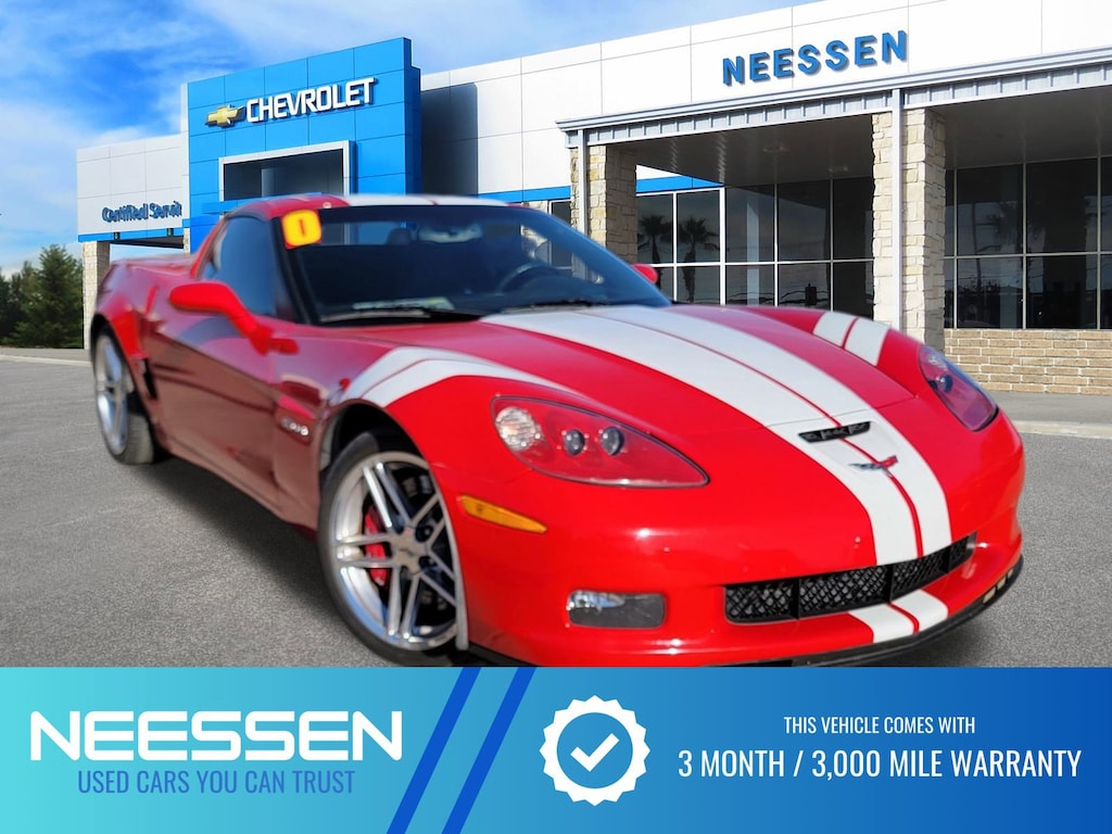 Used 2006 Chevrolet Corvette Z06 Hardtop Coupe