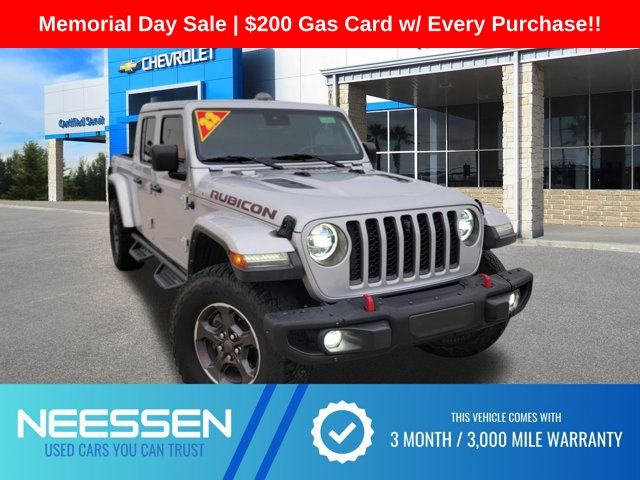 2022 Jeep Gladiator Rubicon's photo