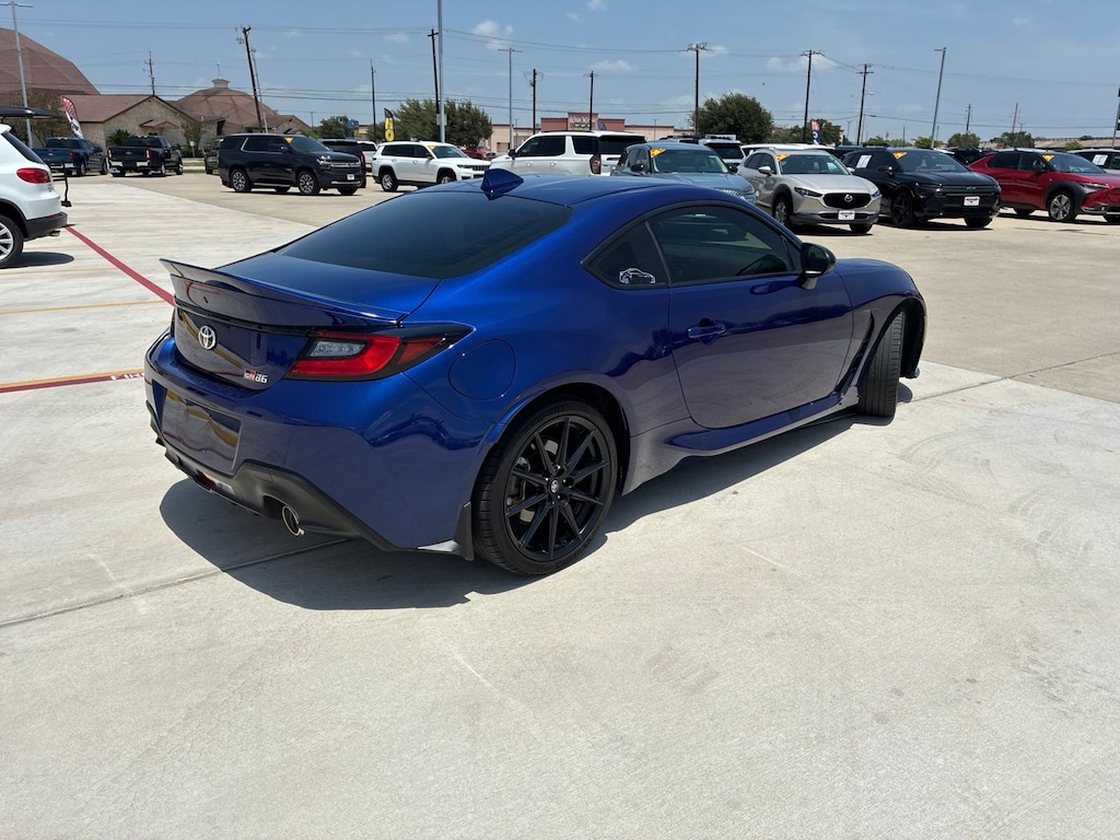 Used 2025 Toyota GR86 Premium Coupe