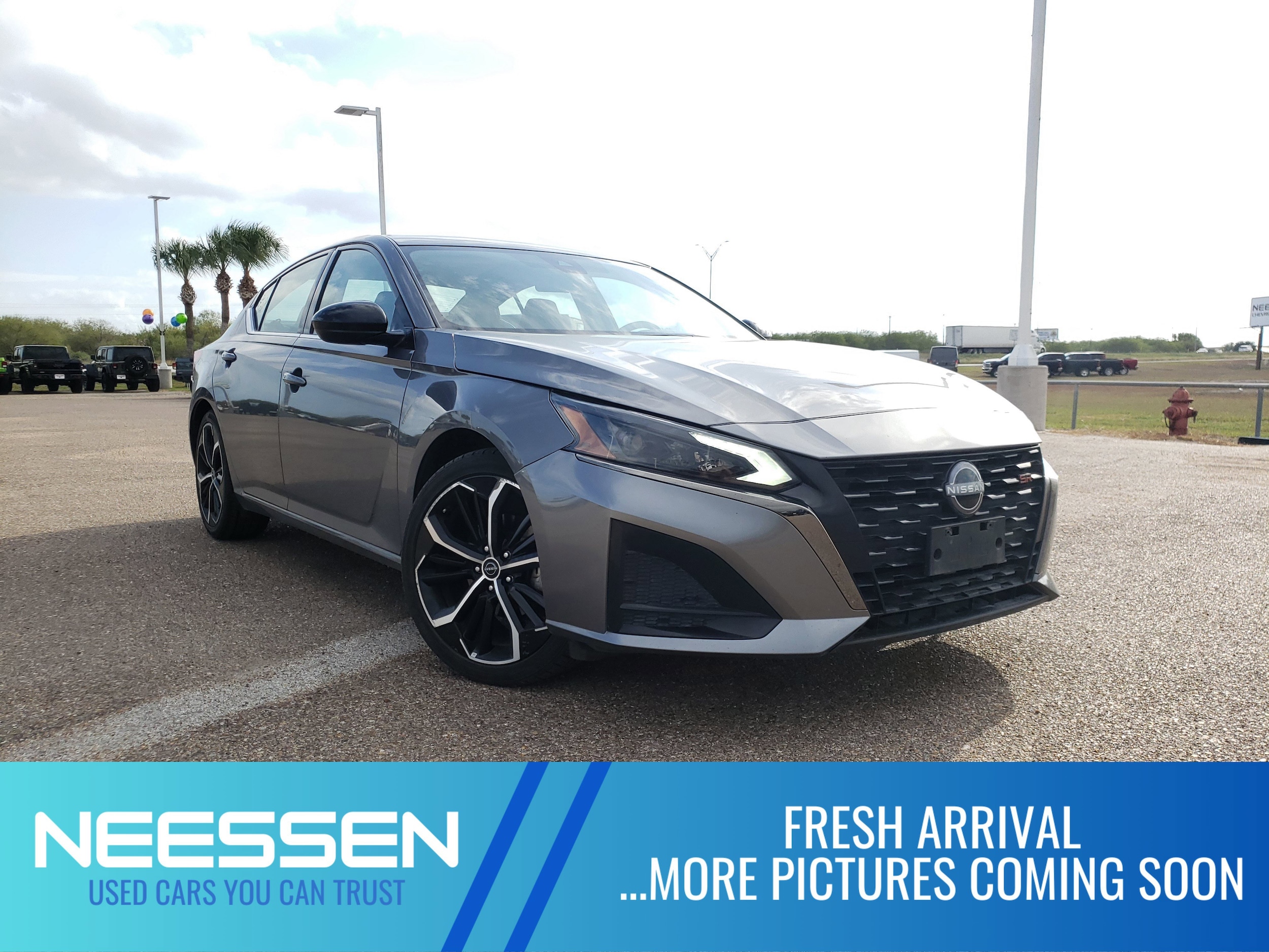 2024 Nissan Altima SR