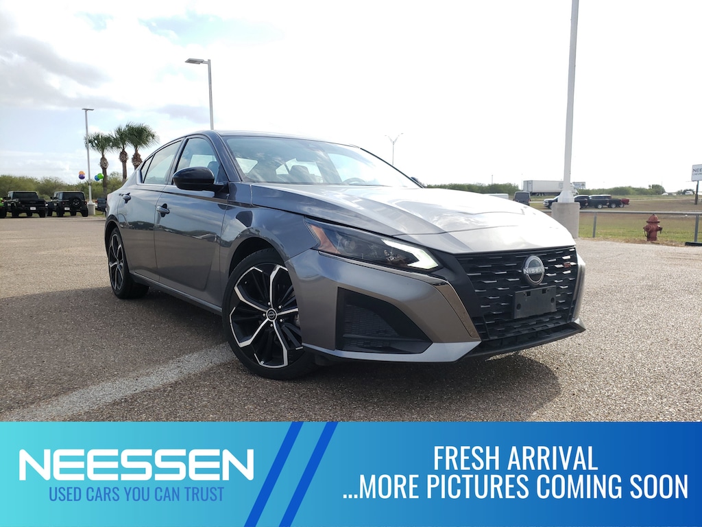 Used 2024 Nissan Altima 2.5 SR Sedan