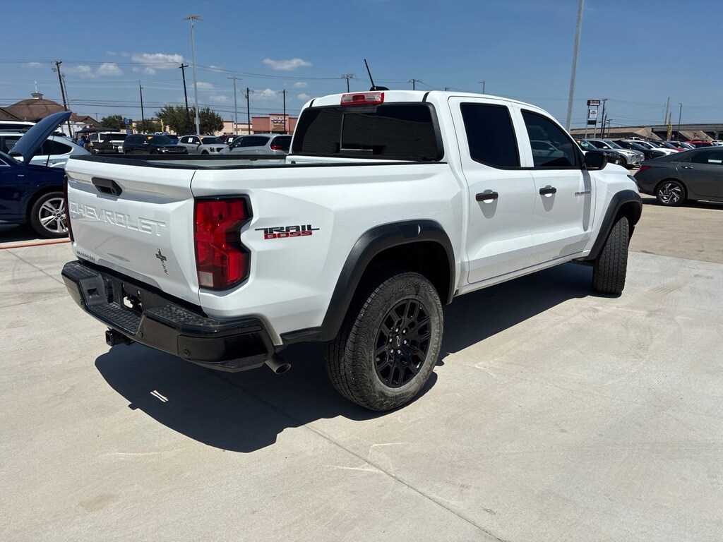 Used 2024 Chevrolet Colorado Trail Boss Truck